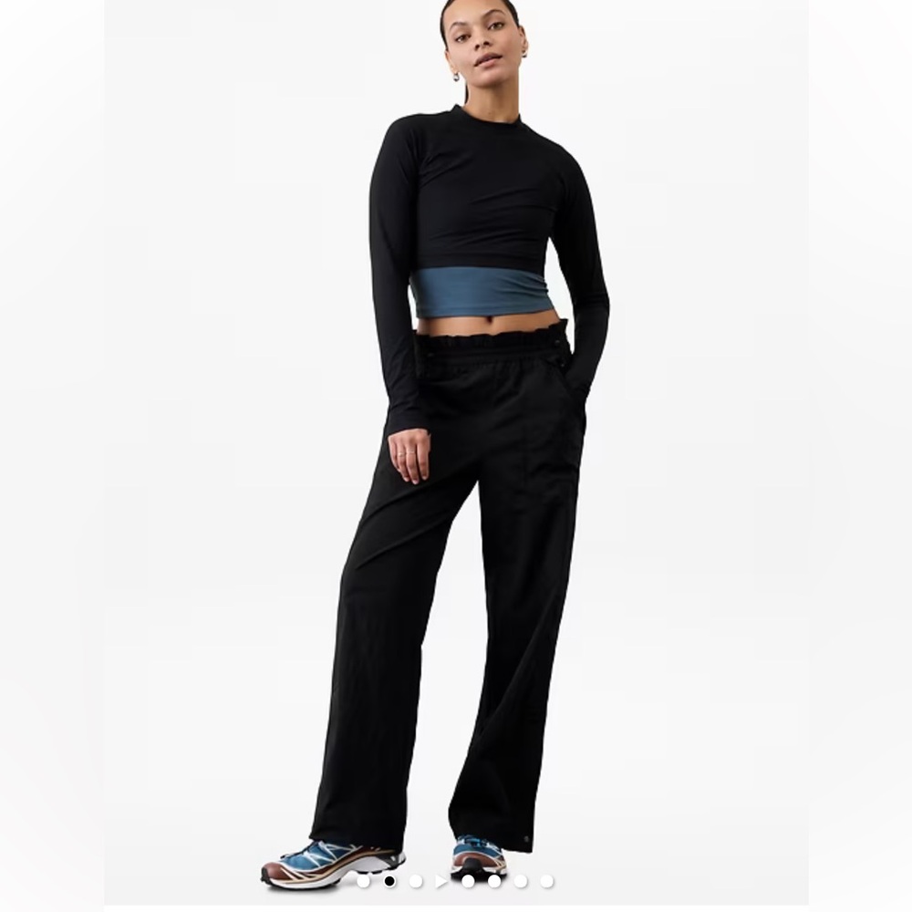 Athleta Trekkie High Rise Parachute Pant.